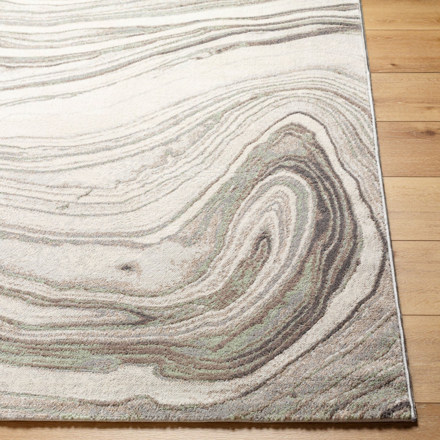 Roma ROM-2409 5' x 7' Machine Woven Area Rug