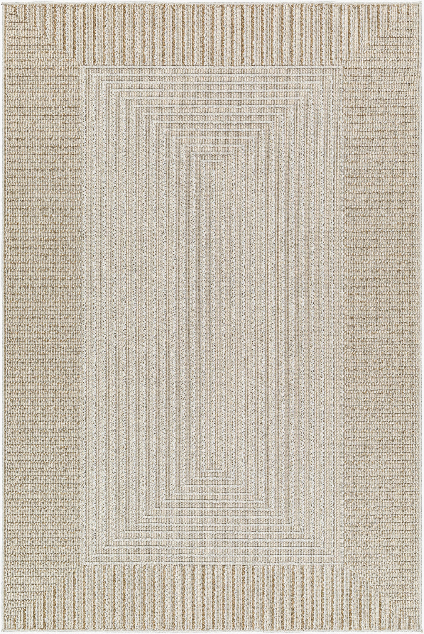 Rockport RPT-2301 8' x 10' Machine Woven Indoor/Outdoor Area Rug
