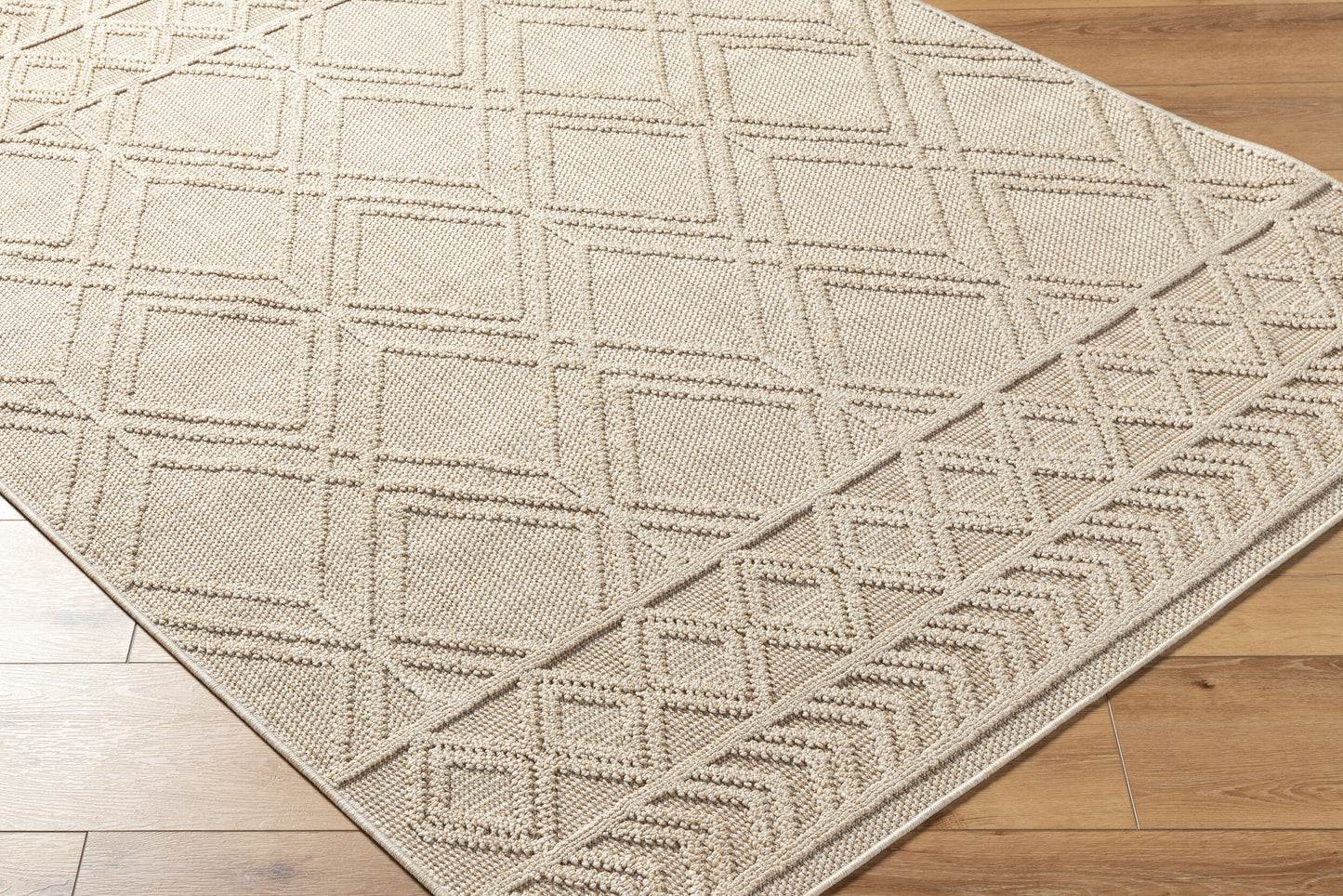 Rockport RPT-2302 8' x 10' Machine Woven Indoor/Outdoor Area Rug