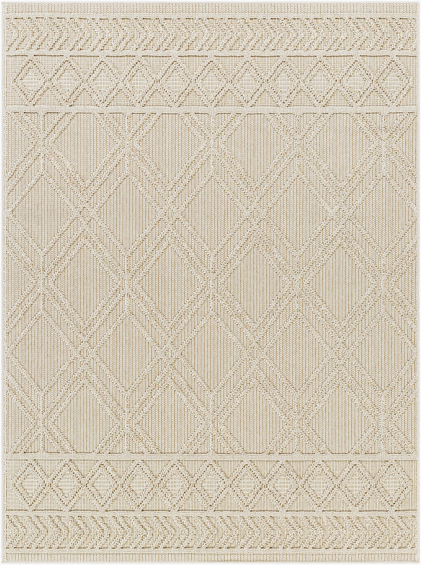 Rockport RPT-2302 8' x 10' Machine Woven Indoor/Outdoor Area Rug