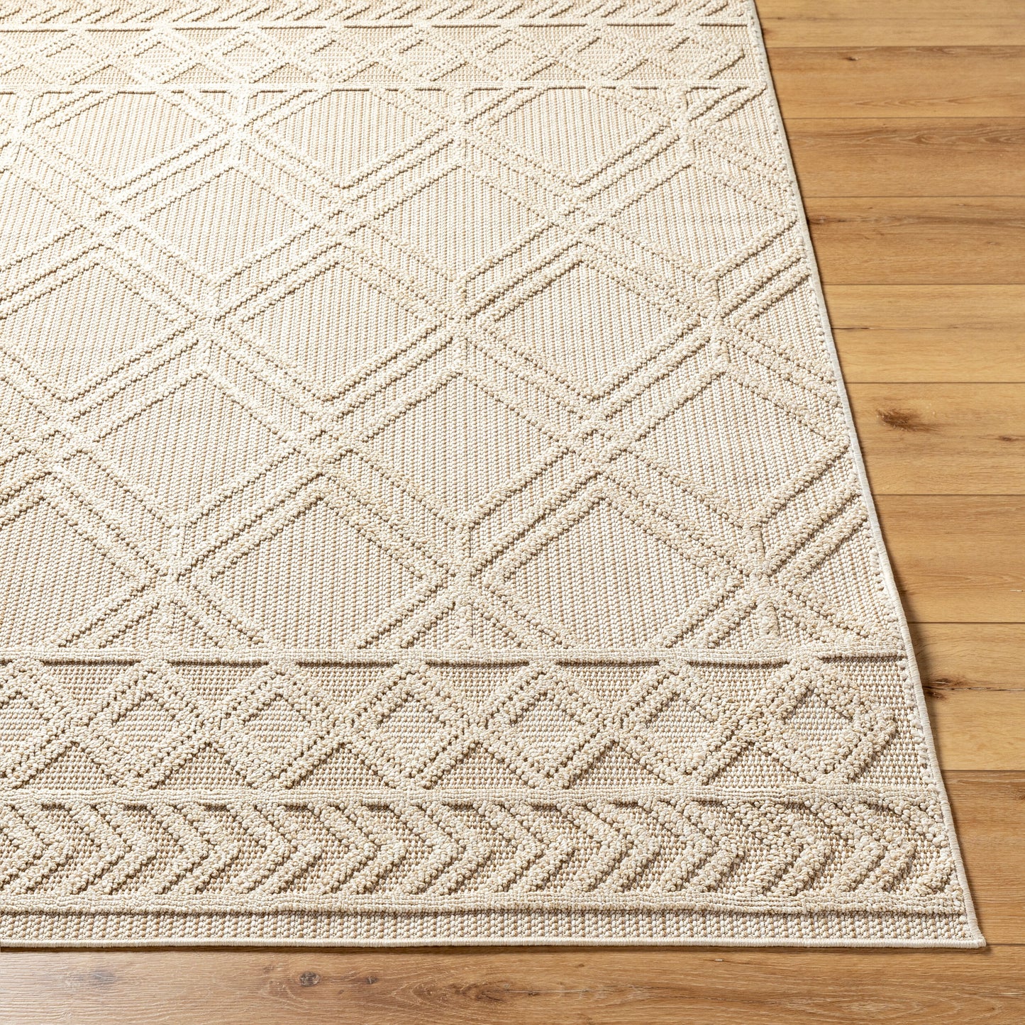 Rockport RPT-2302 8' x 10' Machine Woven Indoor/Outdoor Area Rug