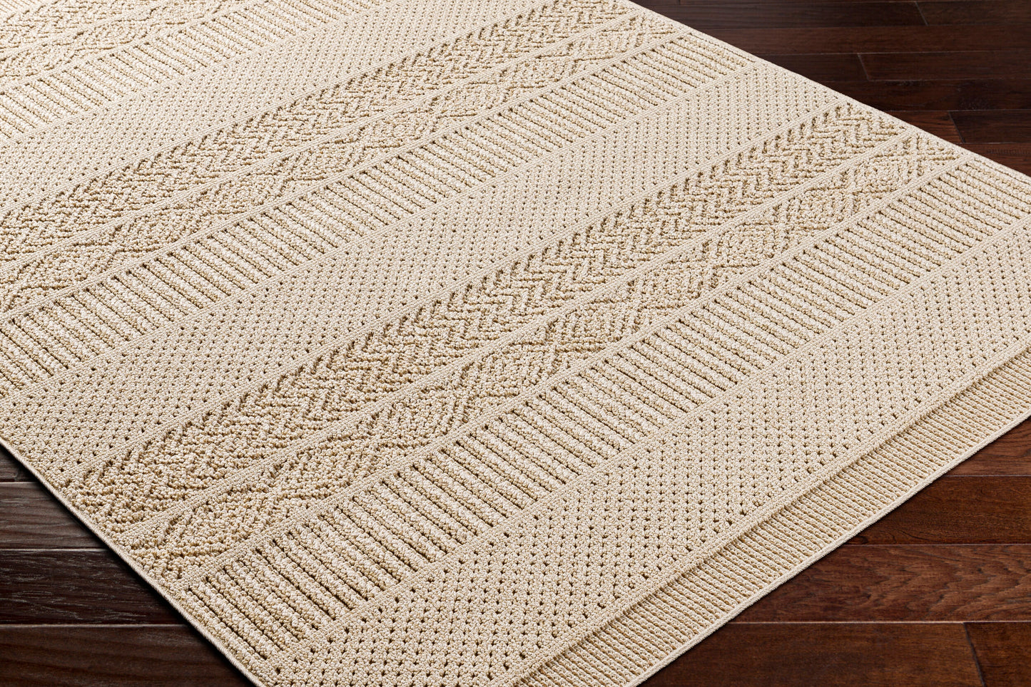 Rockport RPT-2303 8' x 10' Machine Woven Indoor/Outdoor Area Rug