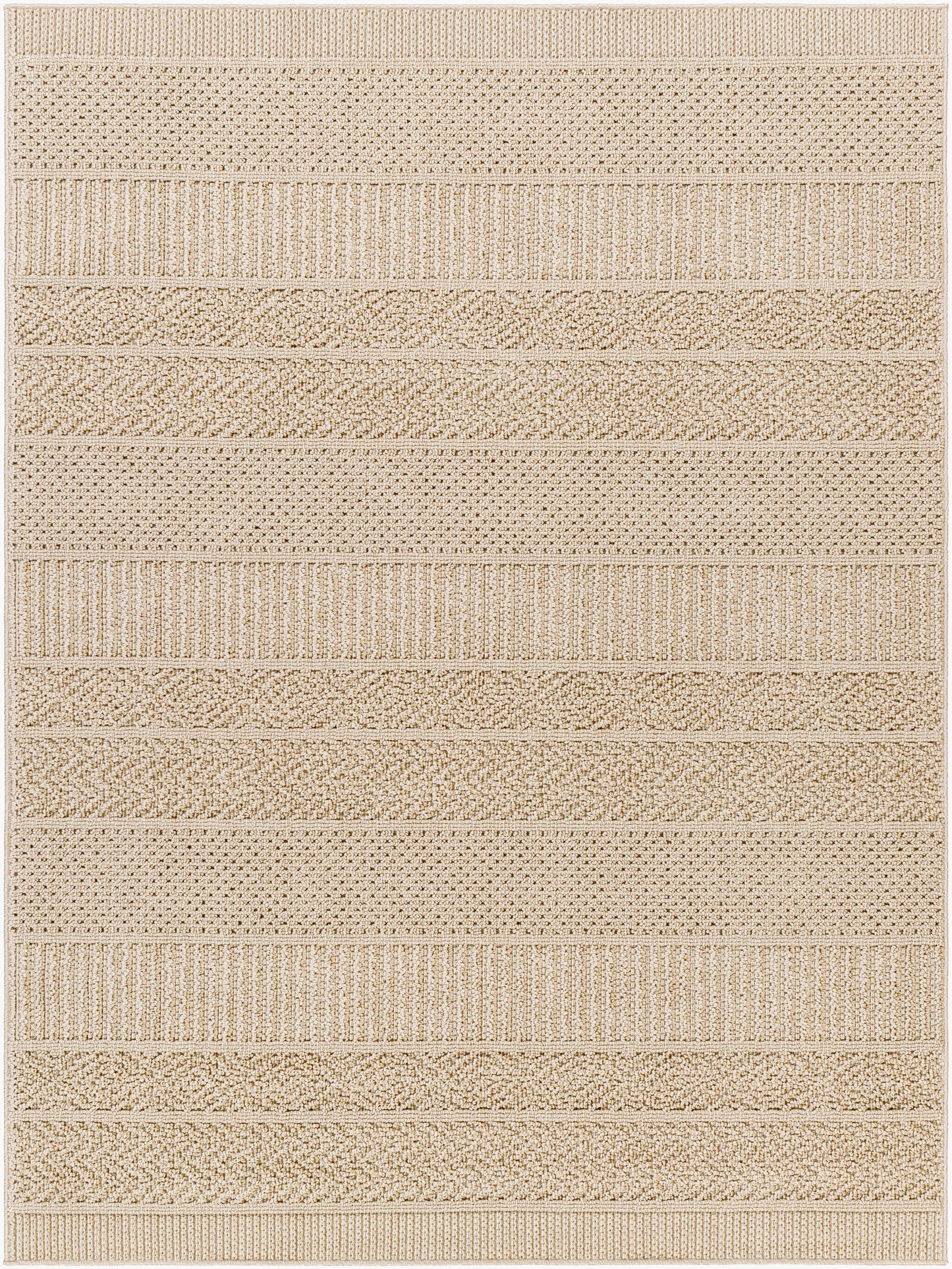 Rockport RPT-2303 8' x 10' Machine Woven Indoor/Outdoor Area Rug