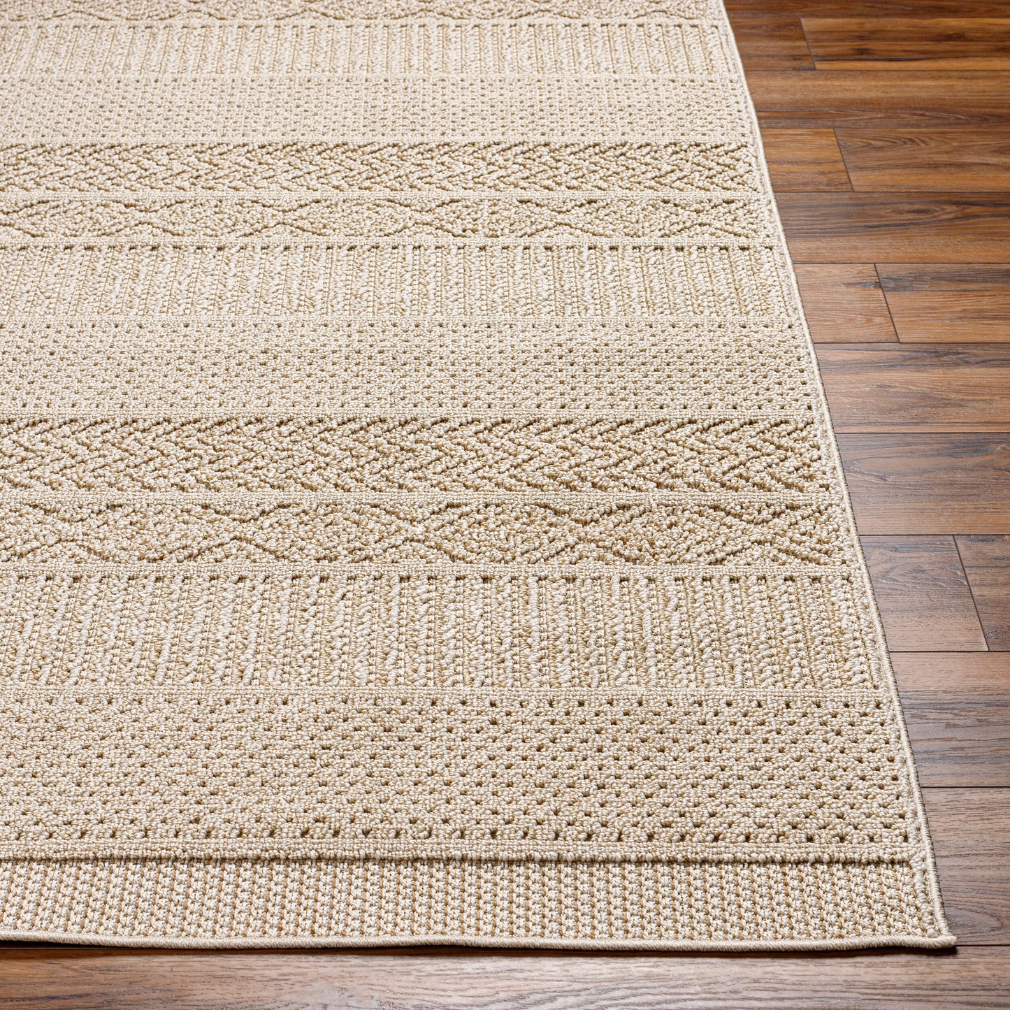 Rockport RPT-2303 8' x 10' Machine Woven Indoor/Outdoor Area Rug