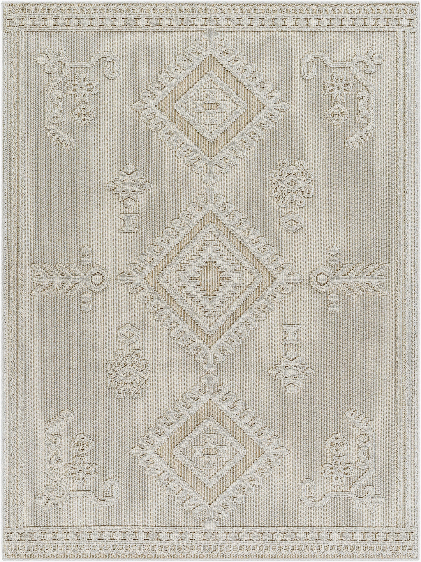 Rockport RPT-2304 8' x 10' Machine Woven Indoor/Outdoor Area Rug