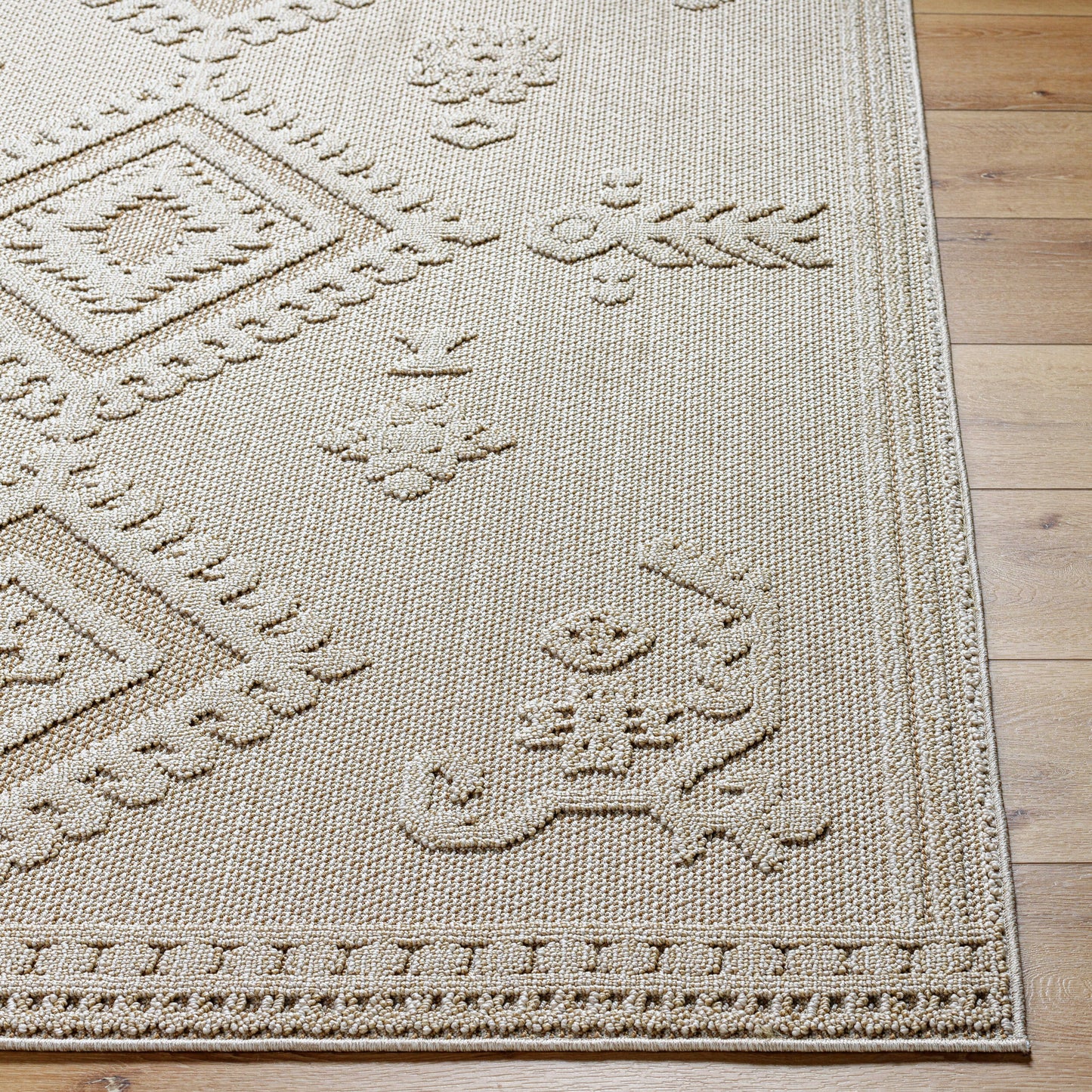 Rockport RPT-2304 8' x 10' Machine Woven Indoor/Outdoor Area Rug