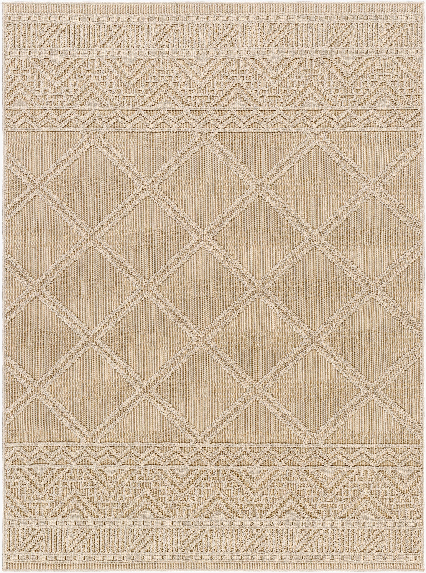Rockport RPT-2305 8' x 10' Machine Woven Indoor/Outdoor Area Rug