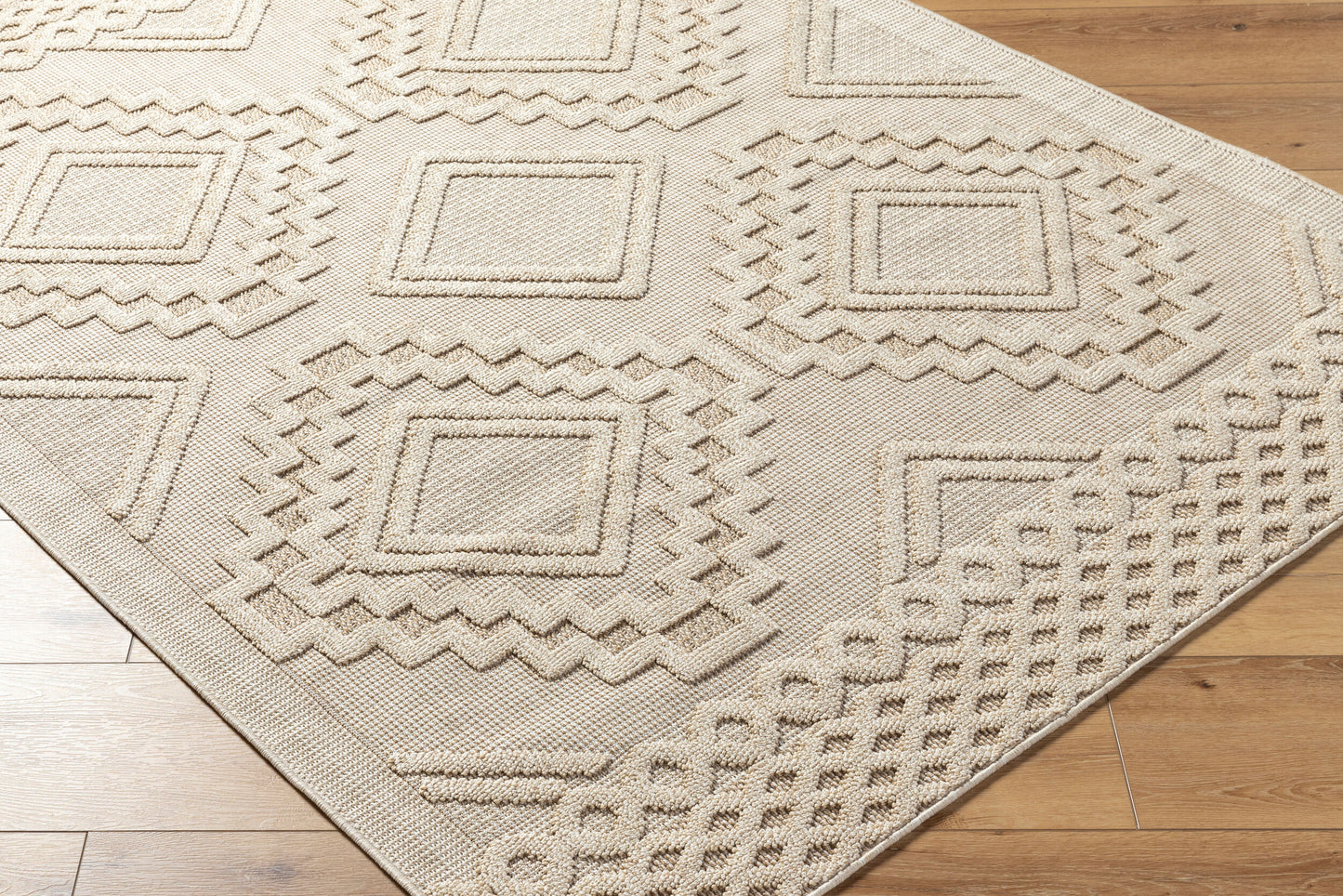 Rockport RPT-2306 8' x 10' Machine Woven Indoor/Outdoor Area Rug