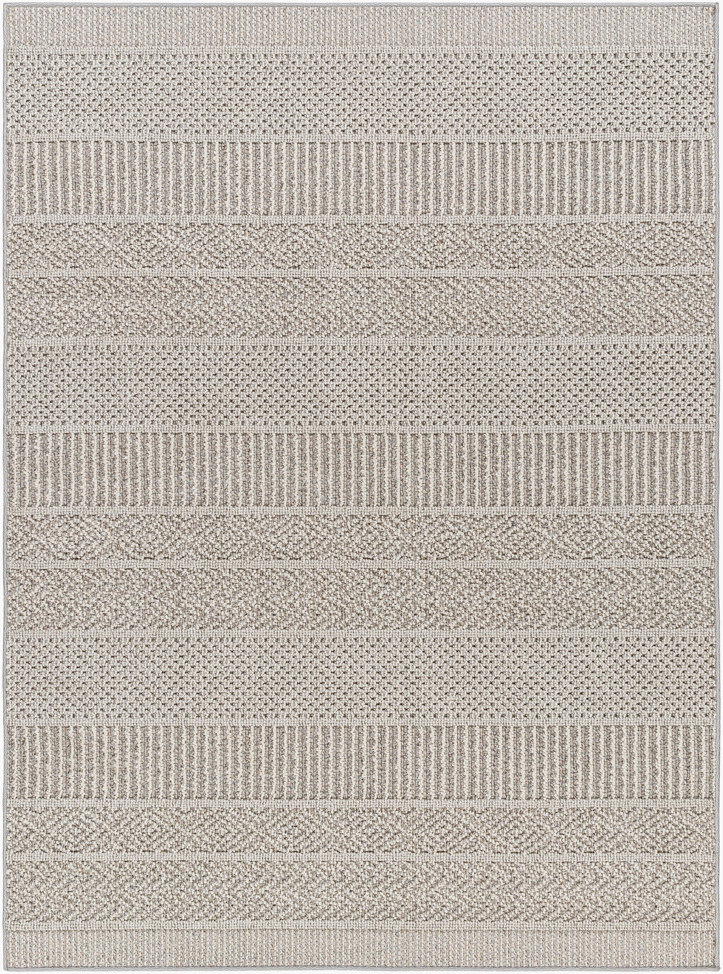 Rockport RPT-2316 8' x 10' Machine Woven Indoor/Outdoor Area Rug