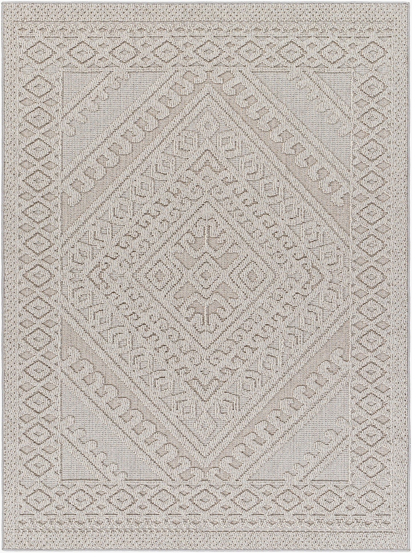 Rockport RPT-2322 8' x 10' Machine Woven Indoor/Outdoor Area Rug