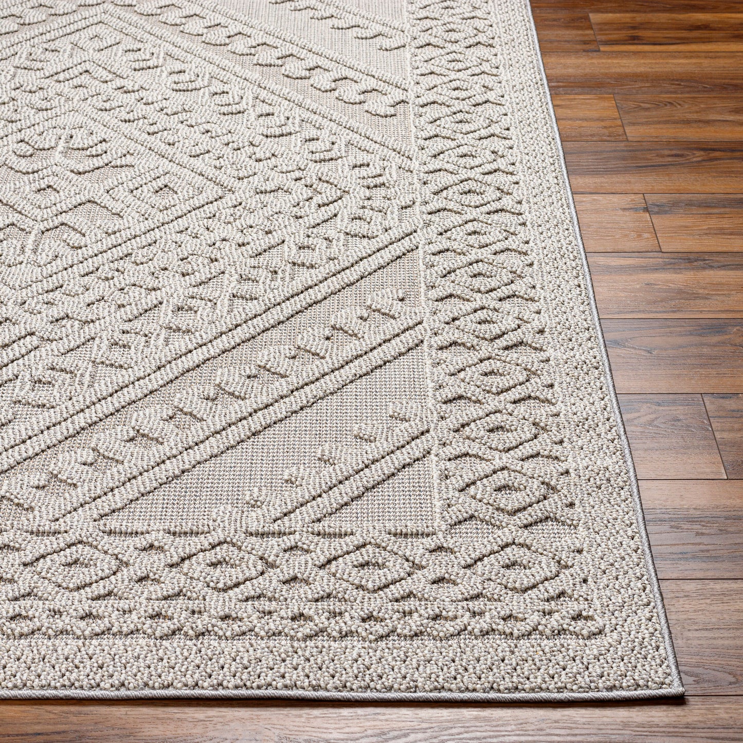 Rockport RPT-2322 8' x 10' Machine Woven Indoor/Outdoor Area Rug