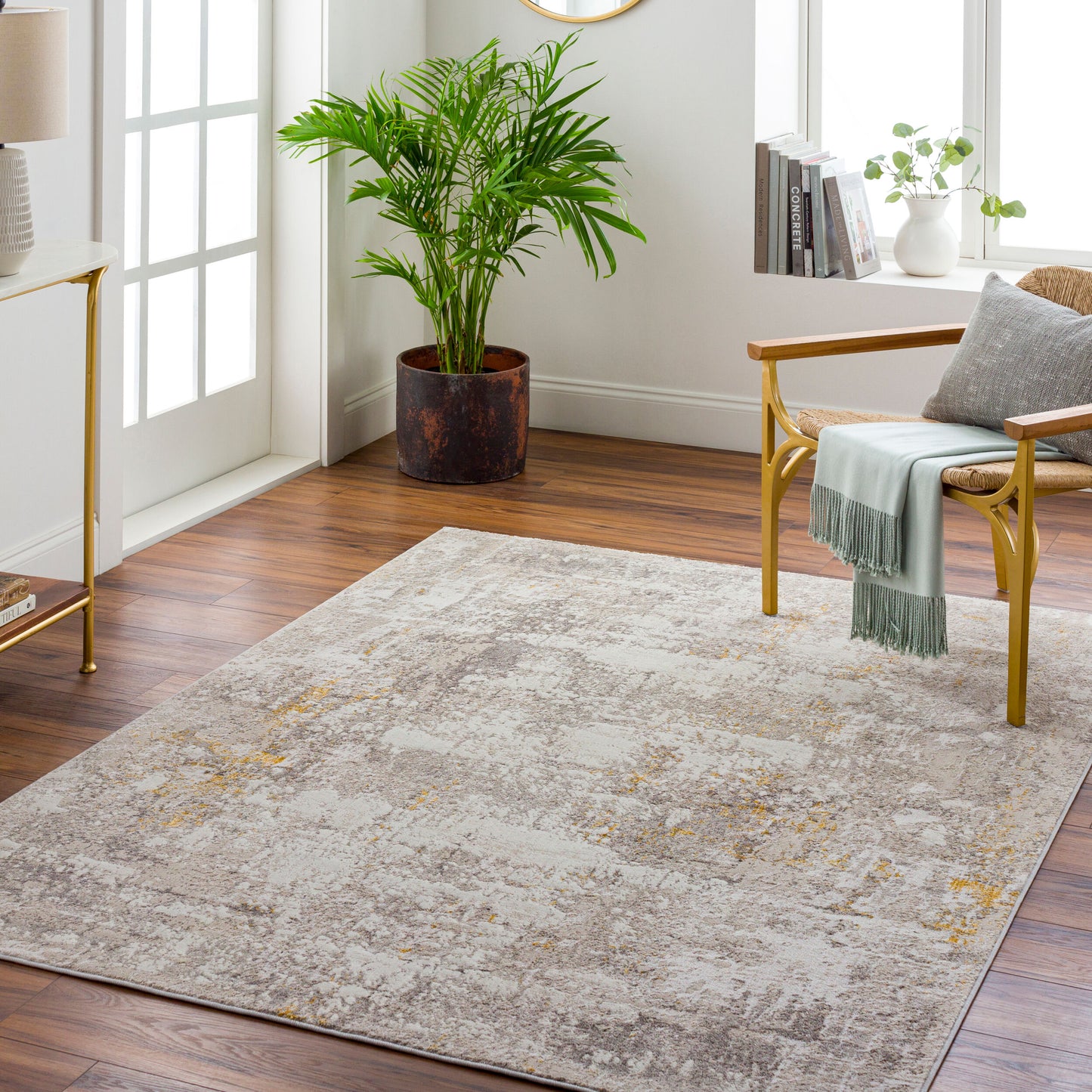 Roswell RSW-2304 9' x 12' Machine Woven Area Rug