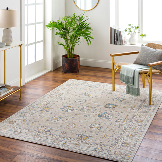 Roswell RSW-2307 6' x 9' Machine Woven Area Rug