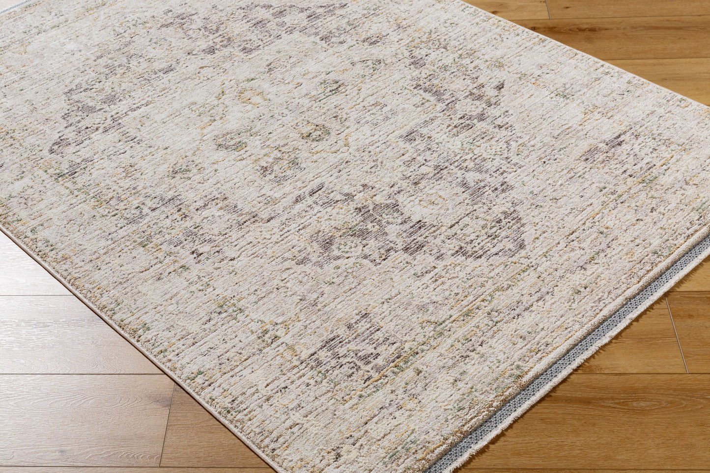 Rivaldo RVD-2310 10ft Runner Machine Woven Runner Rug