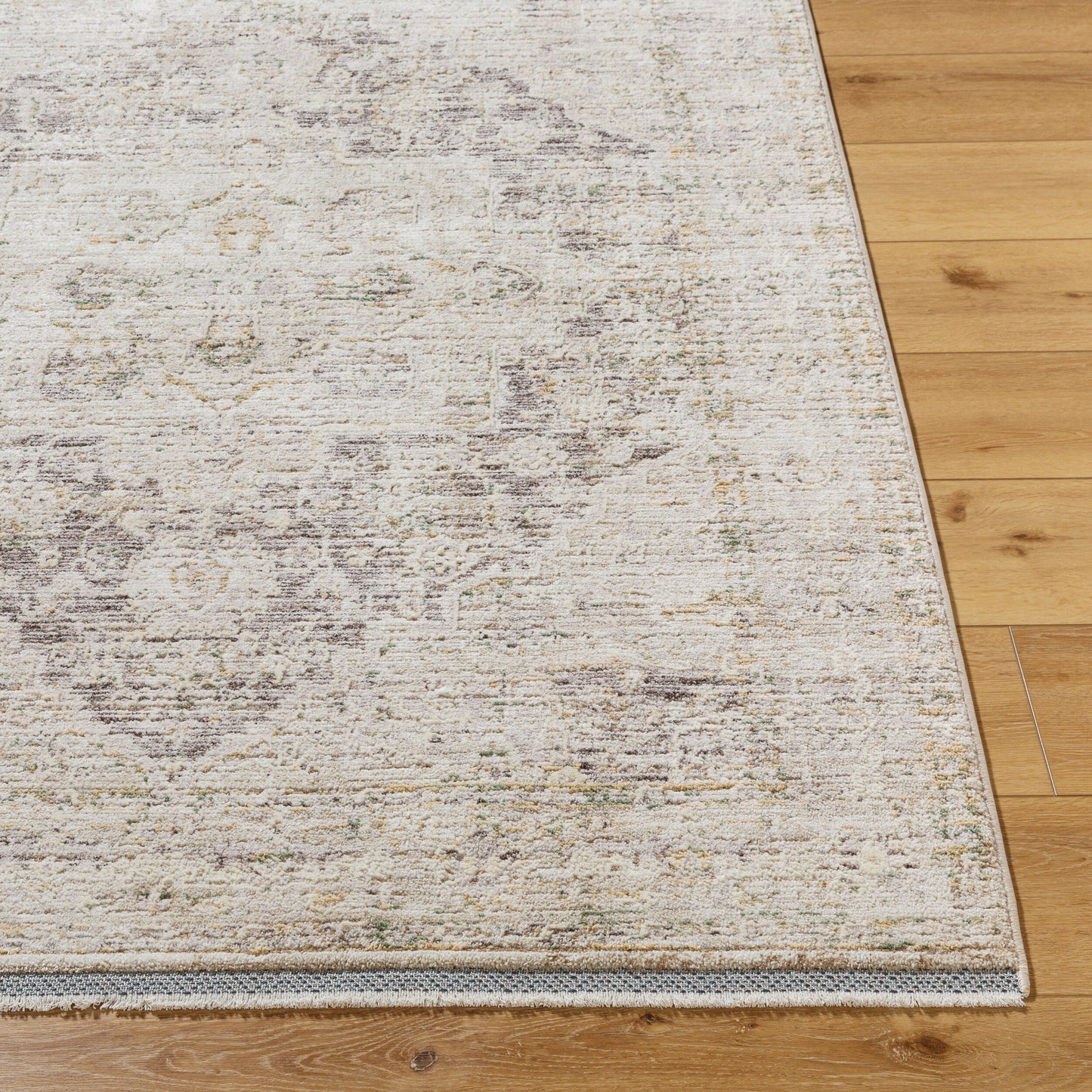 Rivaldo RVD-2310 10ft Runner Machine Woven Runner Rug