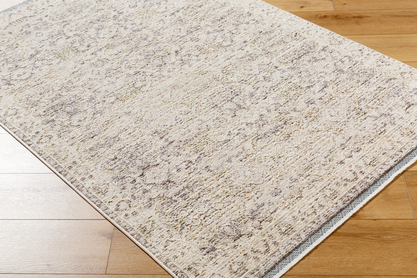 Rivaldo RVD-2311 10ft Runner Machine Woven Runner Rug
