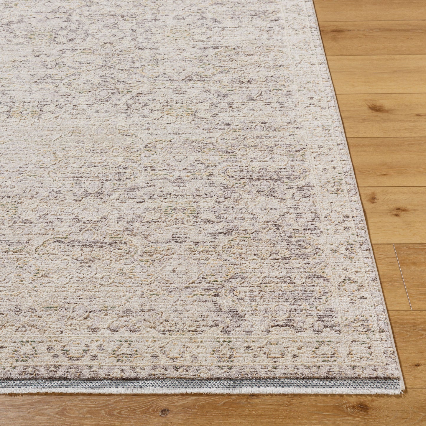 Rivaldo RVD-2311 10ft Runner Machine Woven Runner Rug