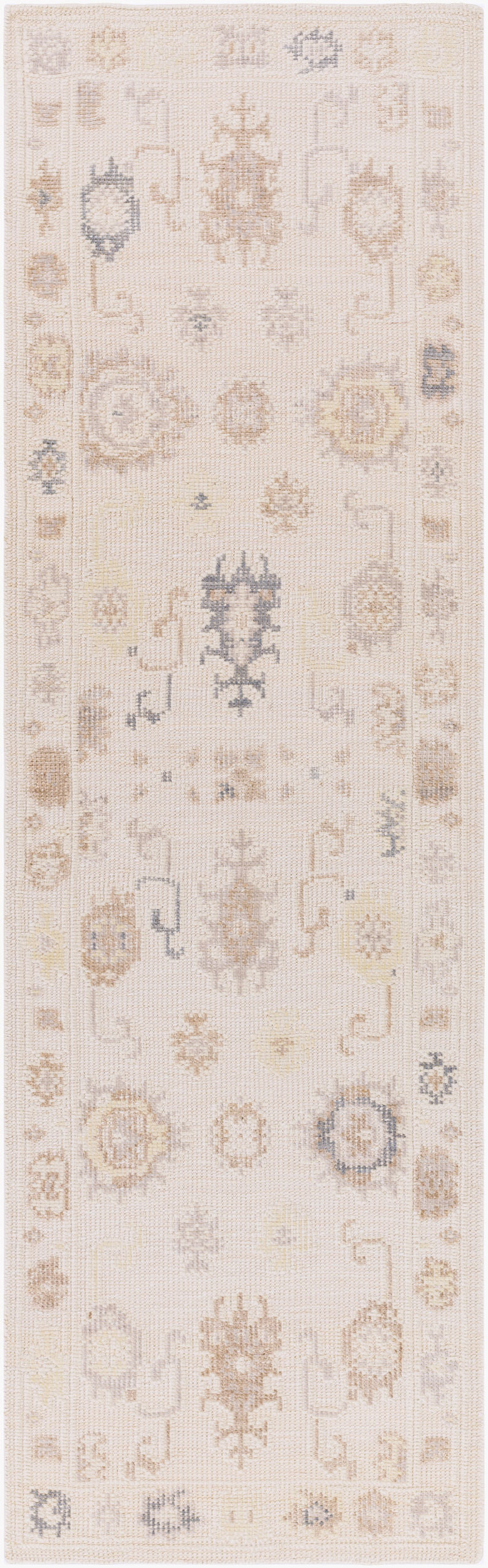 Revere RVE-2300 8ft Runner Handmade Recyled Runner Rug