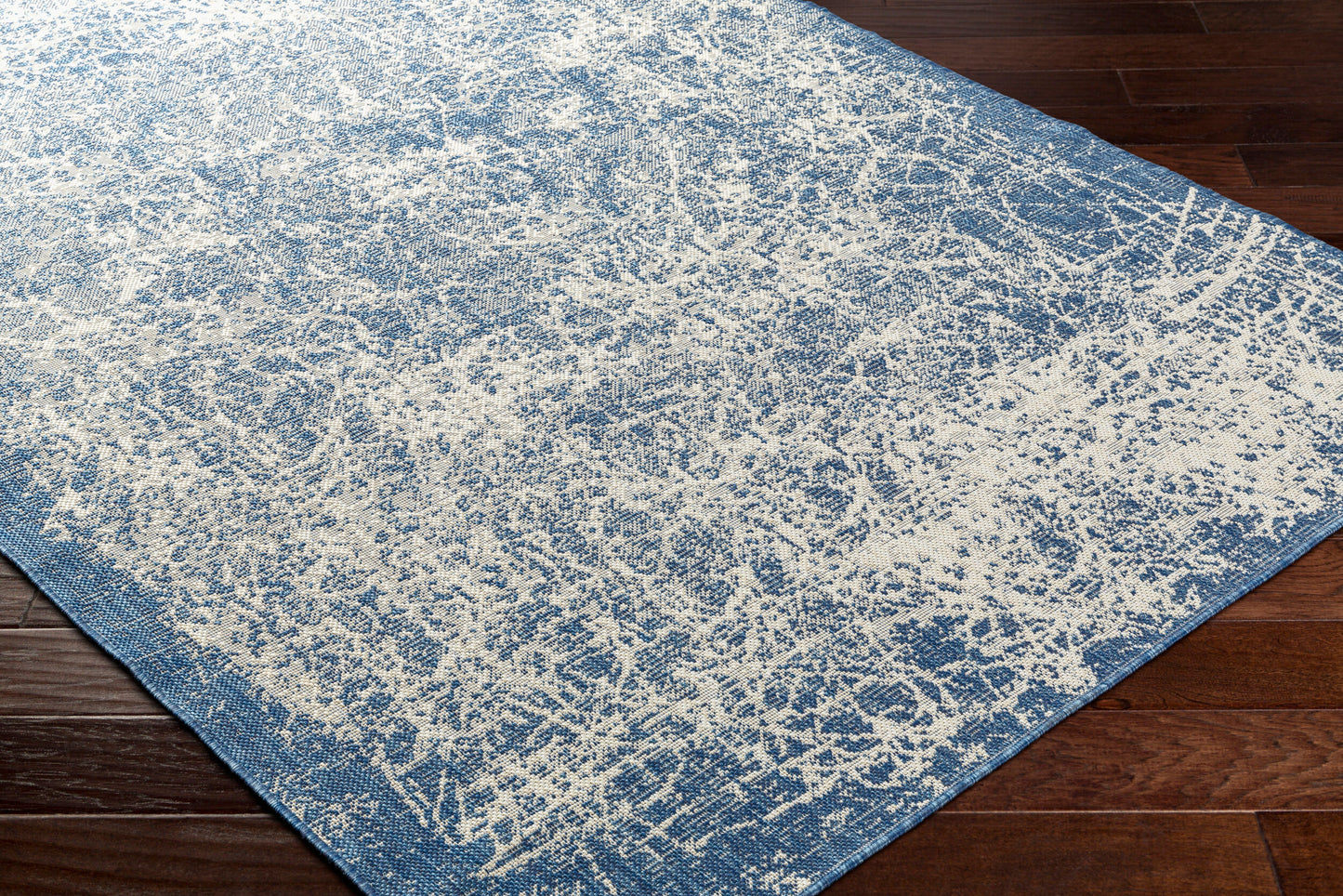 Alfombra Ravello RVL-2306 de 2,44 m x 3,05 m, tejida a máquina, para interior y exterior