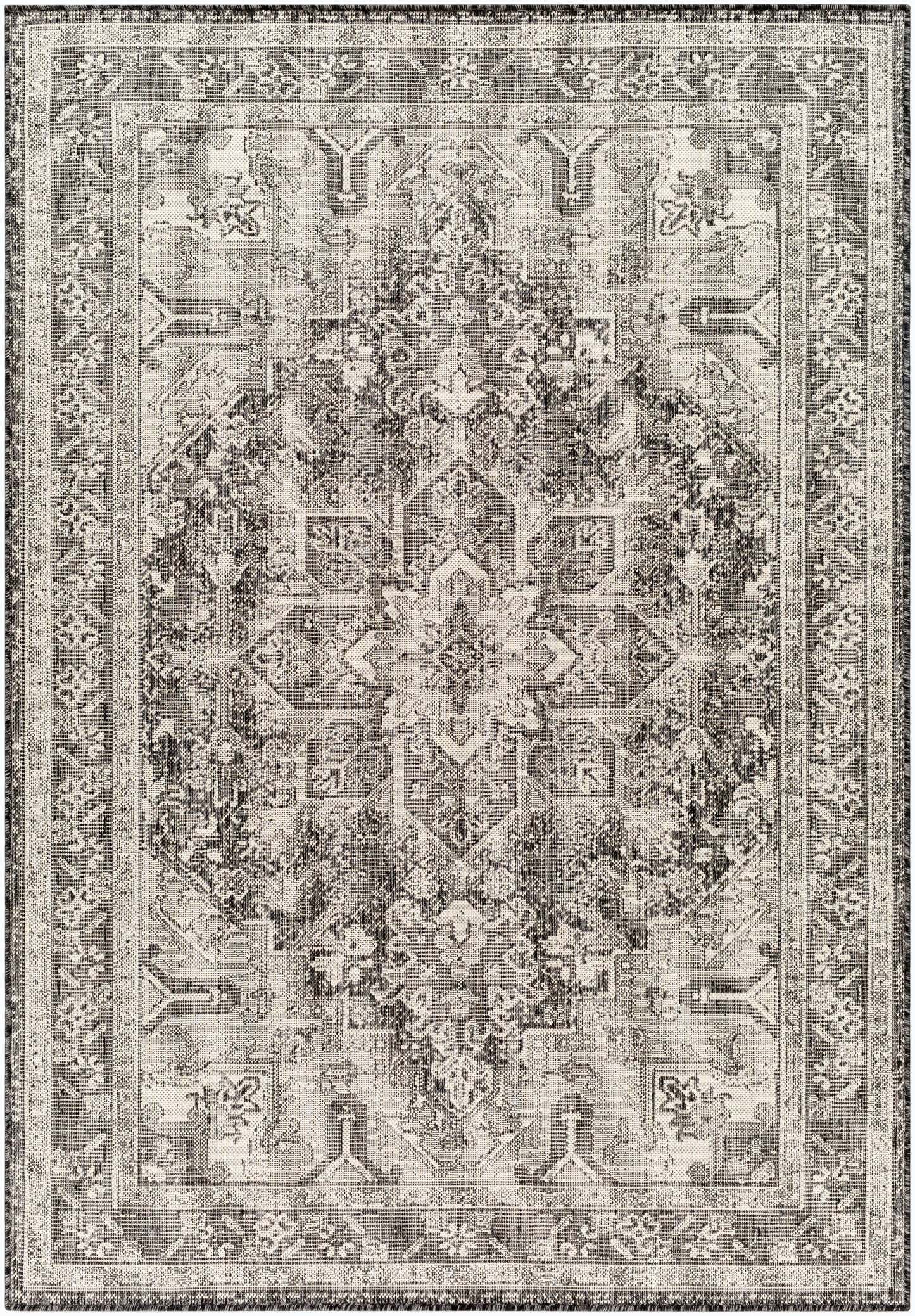 Ravello RVL-2311 2' x 3' Machine Woven Indoor/Outdoor Accent Rug