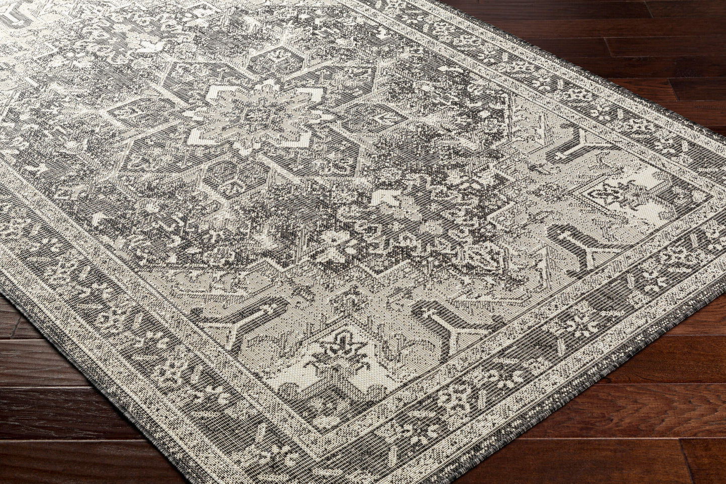 Ravello RVL-2311 2' x 3' Machine Woven Indoor/Outdoor Accent Rug