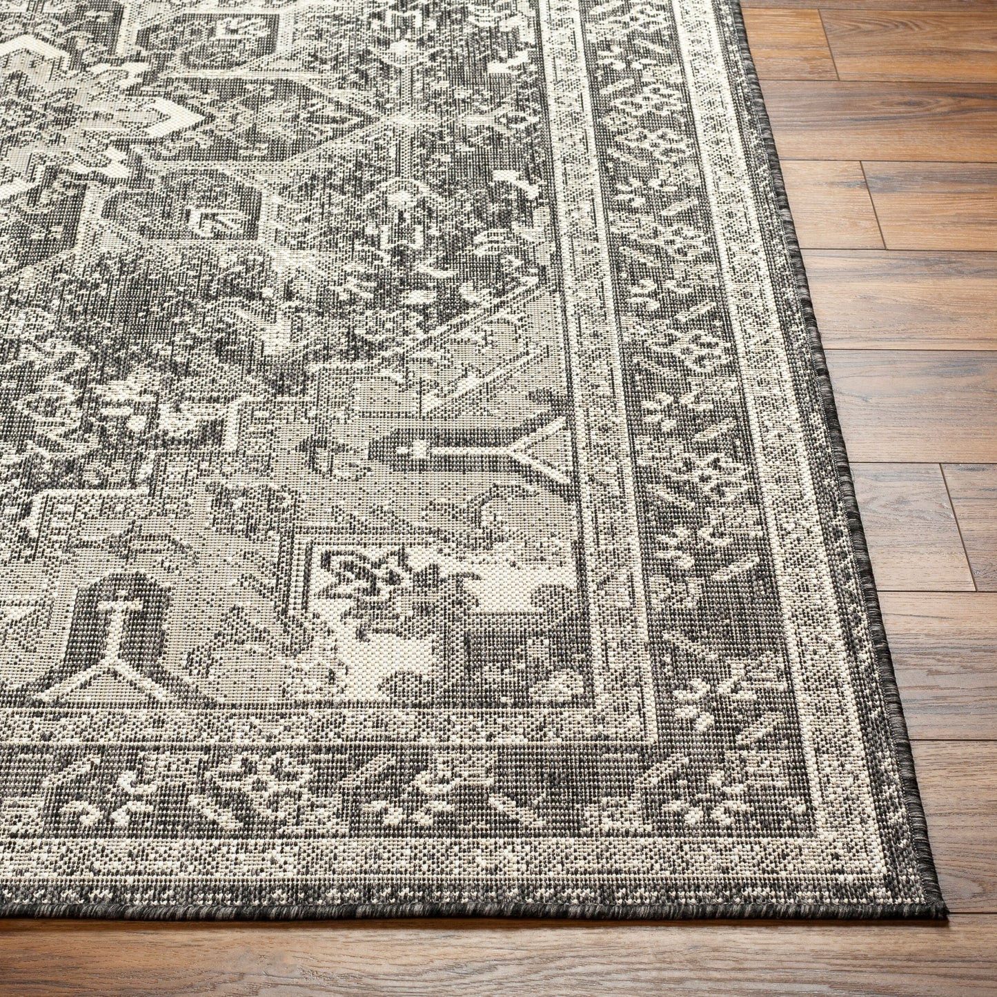 Ravello RVL-2311 2' x 3' Machine Woven Indoor/Outdoor Accent Rug