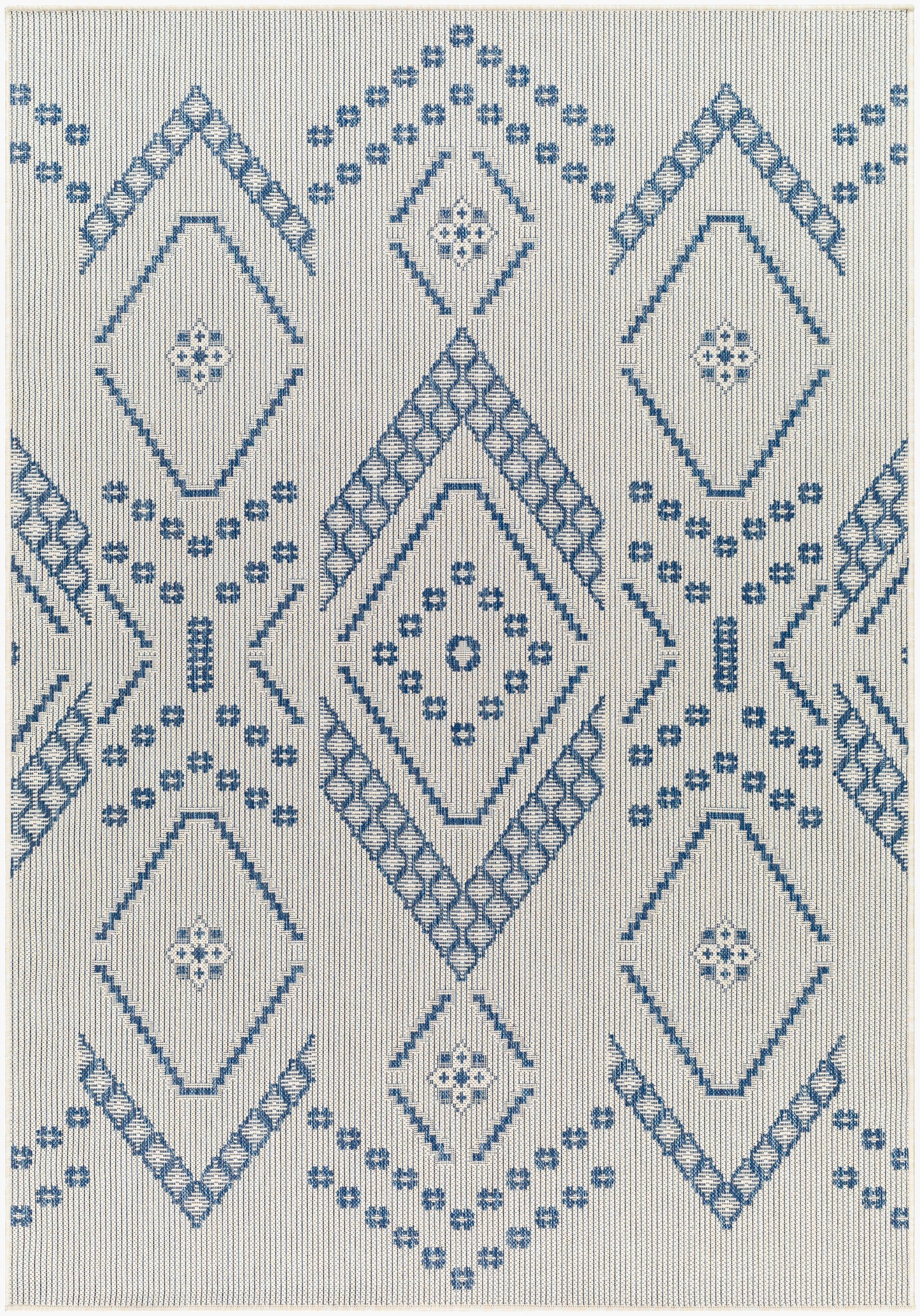 Alfombra Ravello RVL-2324 de 2,44 m x 3,05 m, tejida a máquina, para interior y exterior