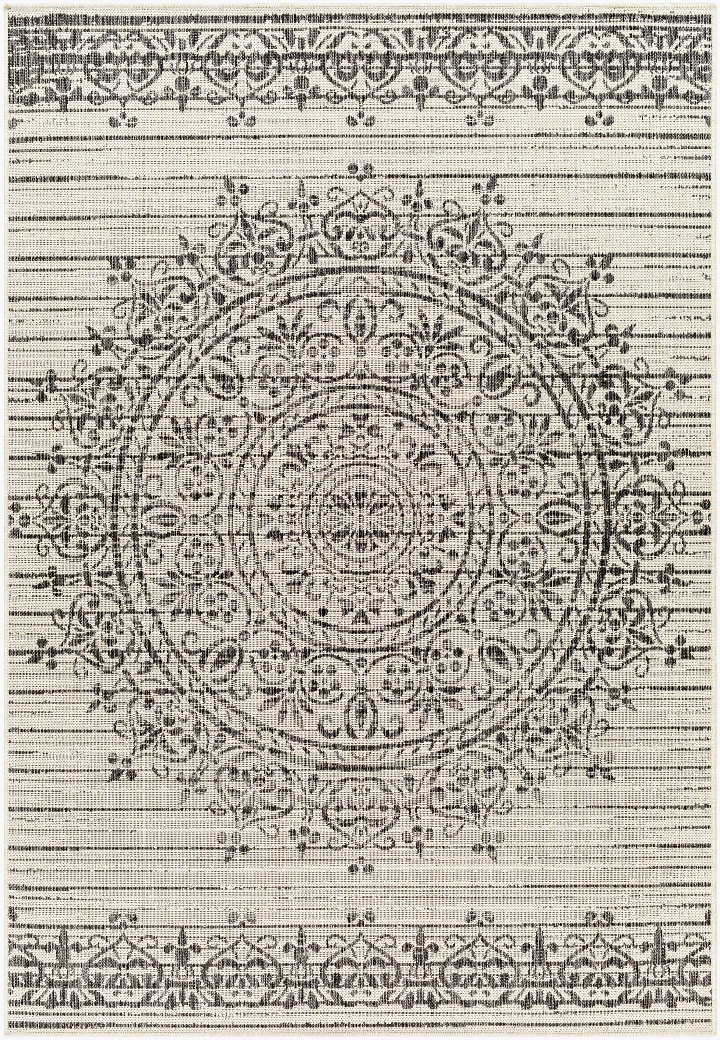 Ravello RVL-2332 2' x 3' Machine Woven Indoor/Outdoor Accent Rug