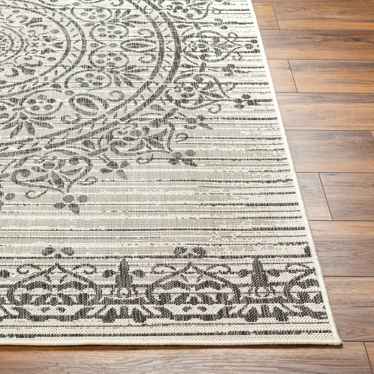 Ravello RVL-2332 2' x 3' Machine Woven Indoor/Outdoor Accent Rug