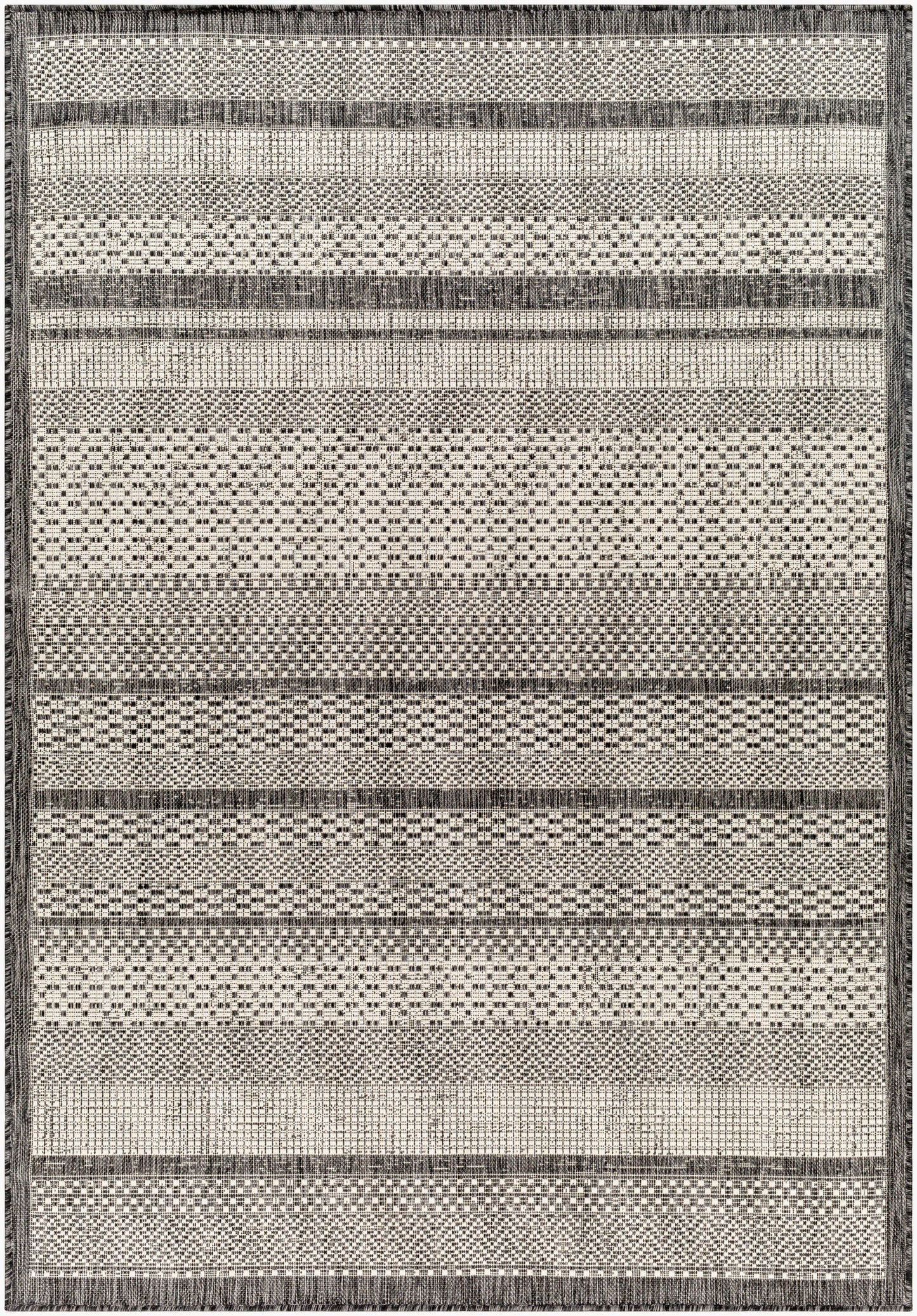 Ravello RVL-2338 5' x 7' Machine Woven Indoor/Outdoor Area Rug