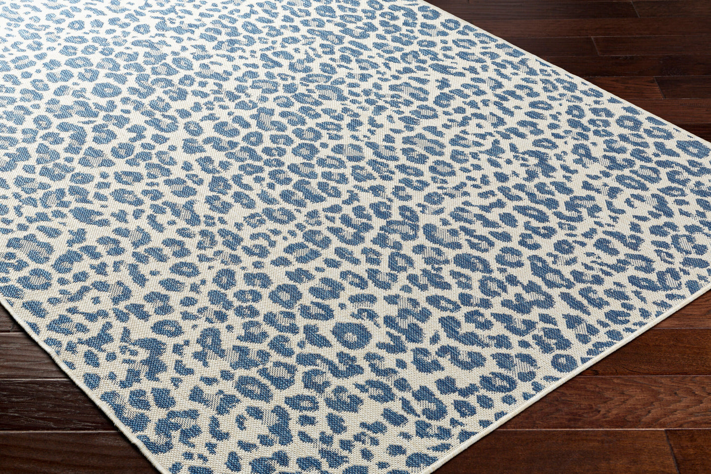 Alfombra Ravello RVL-2348 de 1,52 m x 2,13 m, tejida a máquina, para interior y exterior