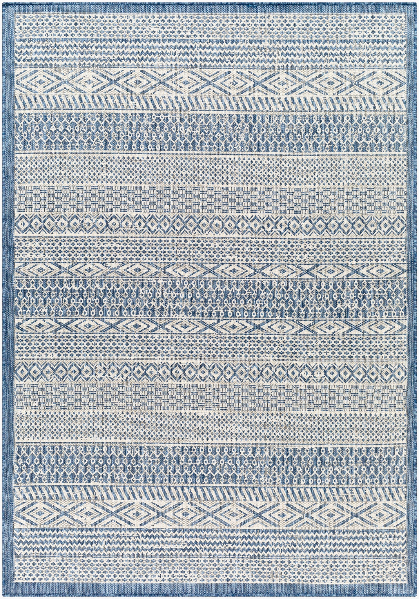 Ravello RVL-2372 5' x 7' Machine Woven Indoor/Outdoor Area Rug