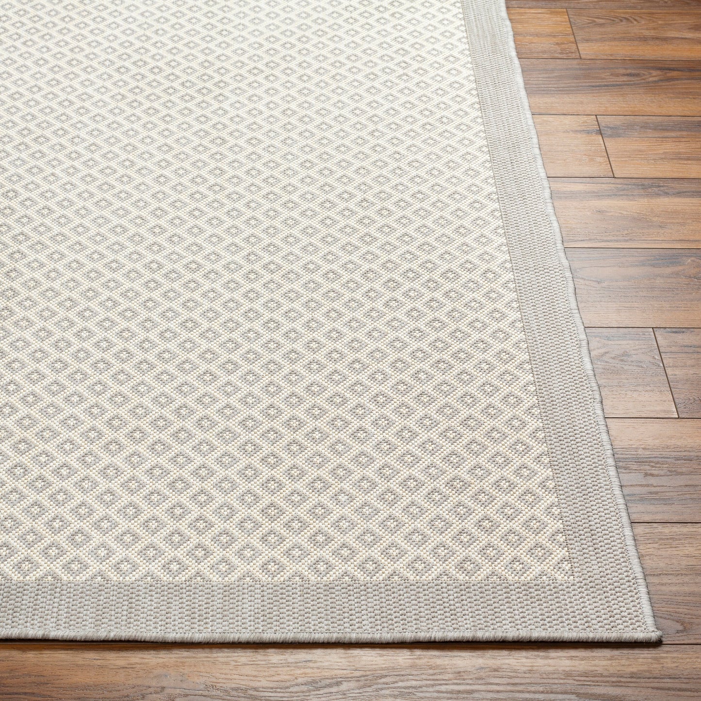 Ravello RVL-2388 6' x 9' Machine Woven Indoor/Outdoor Area Rug