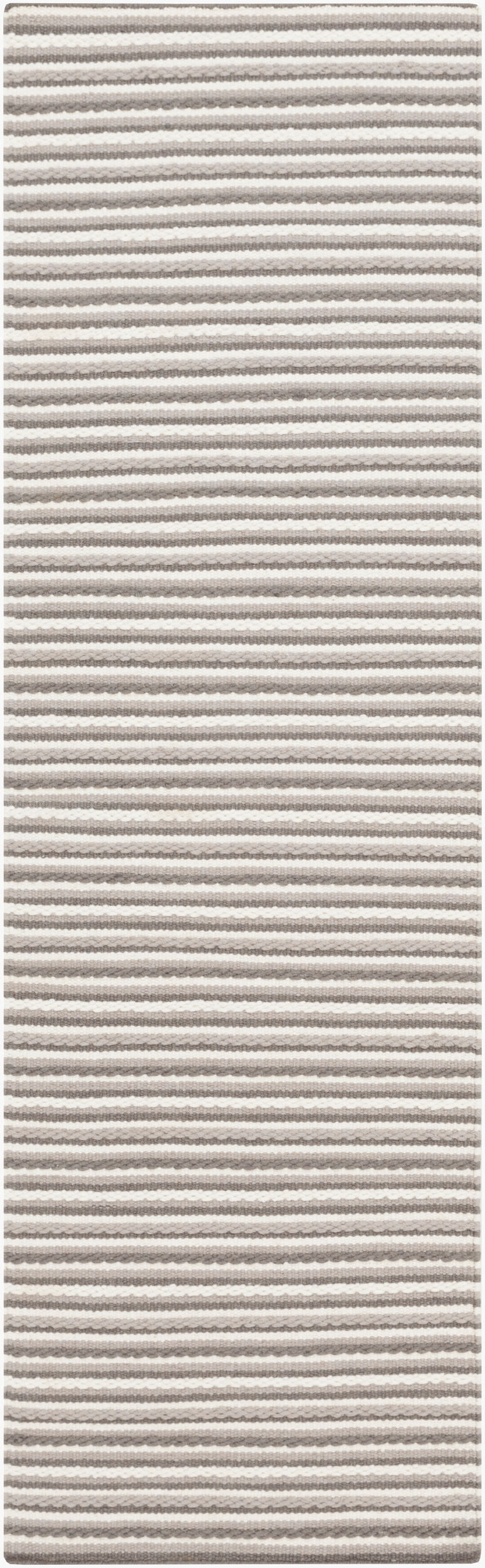 Ravena RVN-3133 8ft Runner Handmade Wool Runner Rug