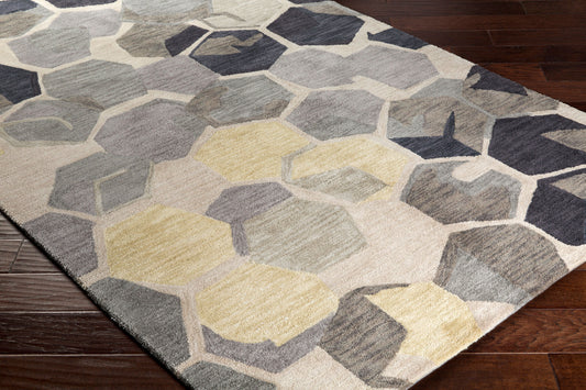 Rivera RVR-1008 8ft Runner Handmade Runner Rug
