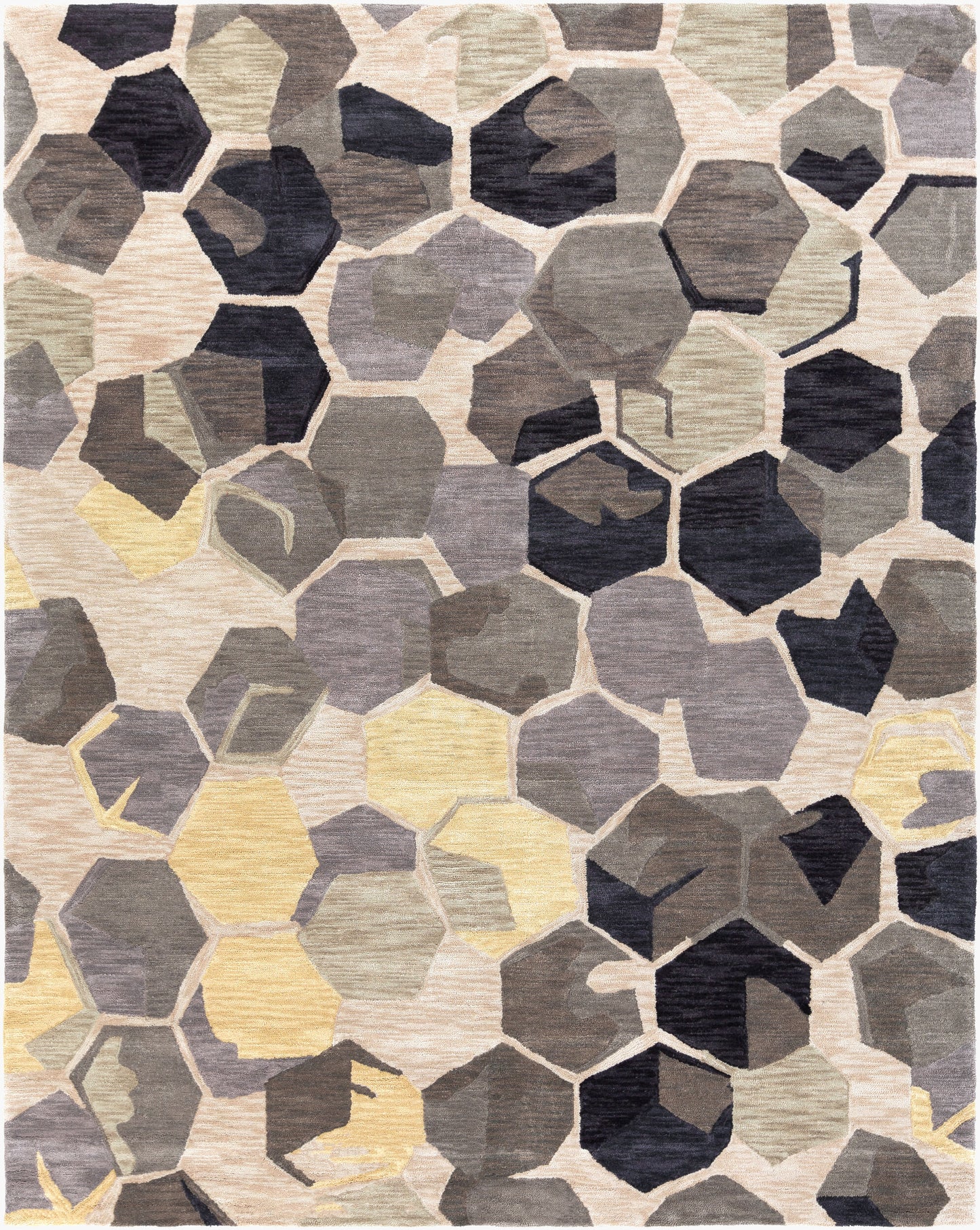 Rivera RVR-1008 8' x 10' Handmade Area Rug