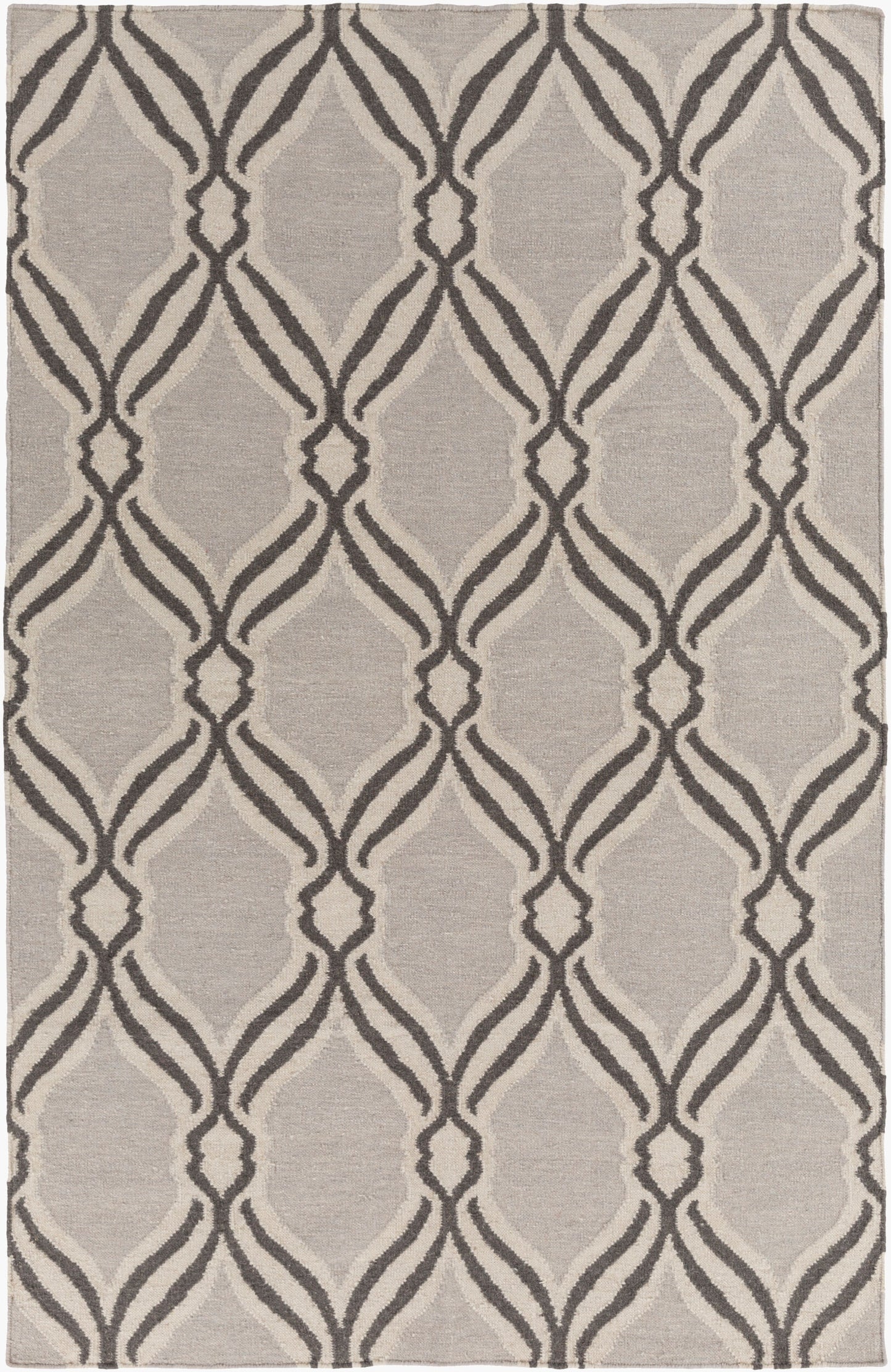 Rivington RVT-5007 5' x 7' Handmade Wool Area Rug