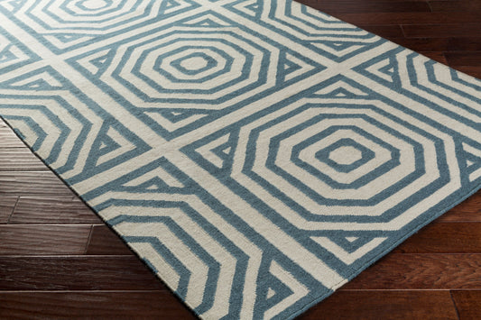Rivington RVT-5008 8ft Runner Handmade Wool Runner Rug