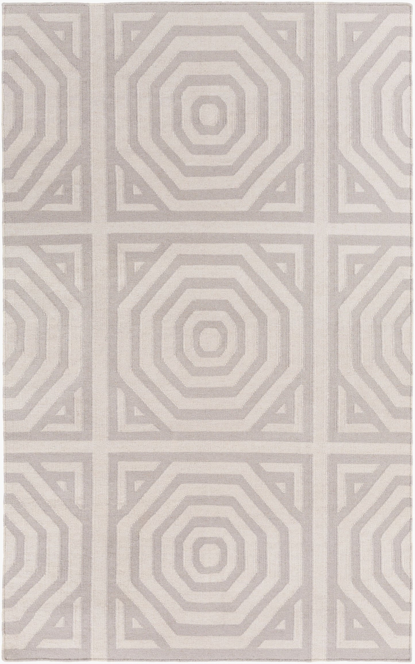 Rivington RVT-5009 4' x 6' Handmade Wool Area Rug