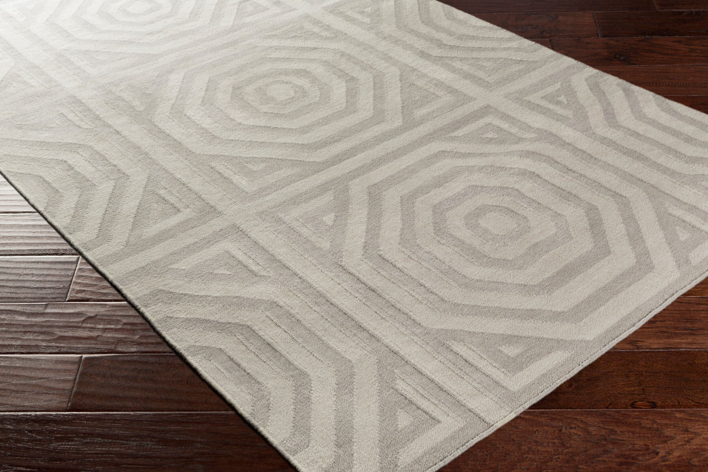 Rivington RVT-5009 4' x 6' Handmade Wool Area Rug