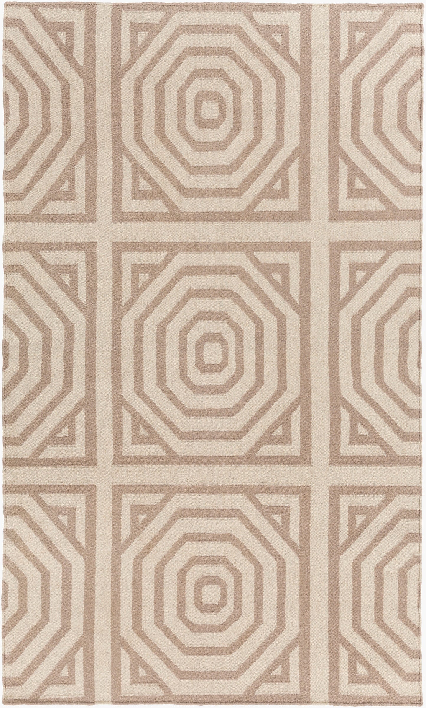 Rivington RVT-5011 2' x 3' Handmade Wool Accent Rug