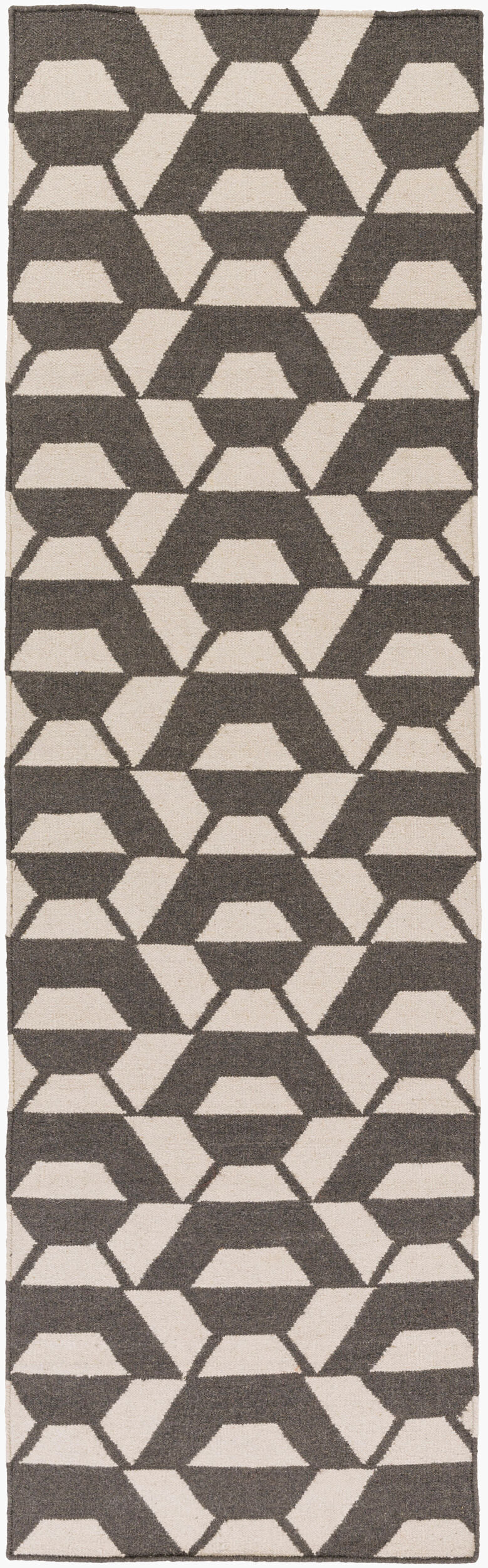 Rivington RVT-5014 8ft Runner Handmade Wool Runner Rug