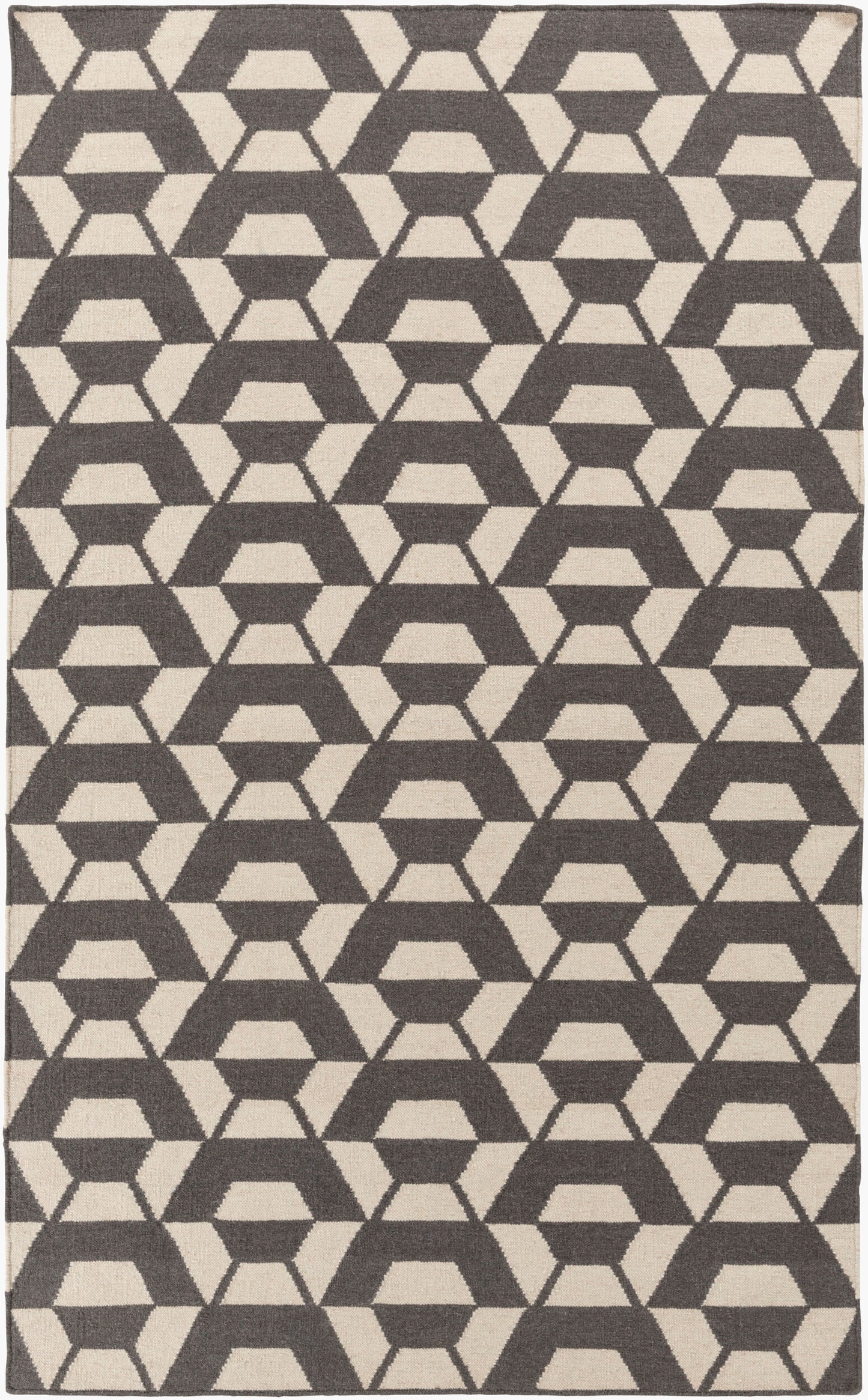 Rivington RVT-5014 5' x 7' Handmade Wool Area Rug