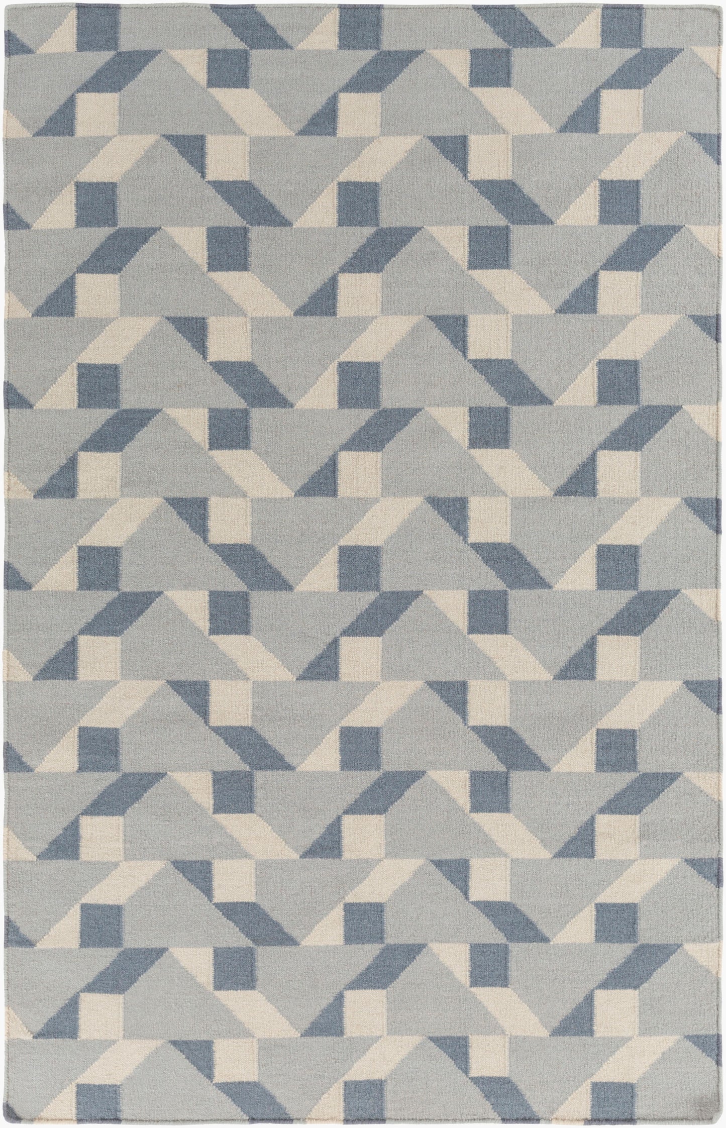 Rivington RVT-5015 5' x 7' Handmade Wool Area Rug