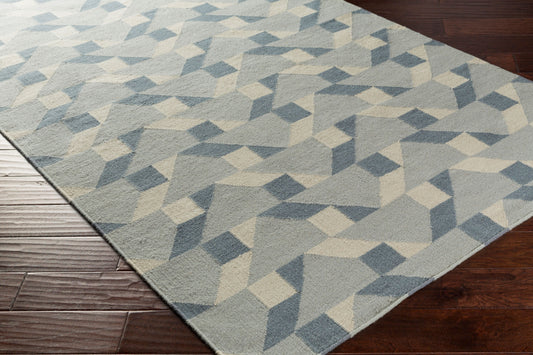 Rivington RVT-5015 8' x 10' Handmade Wool Area Rug