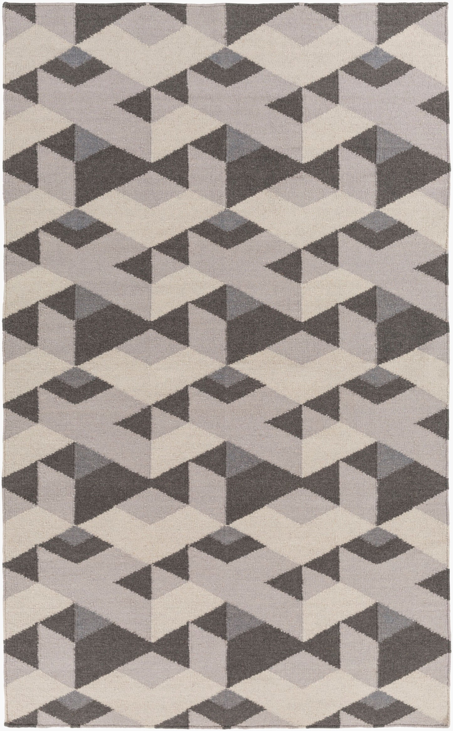 Rivington RVT-5017 2' x 3' Handmade Wool Accent Rug