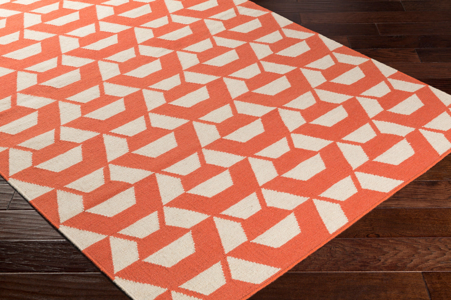 Rivington RVT-5018 8ft Runner Handmade Wool Runner Rug