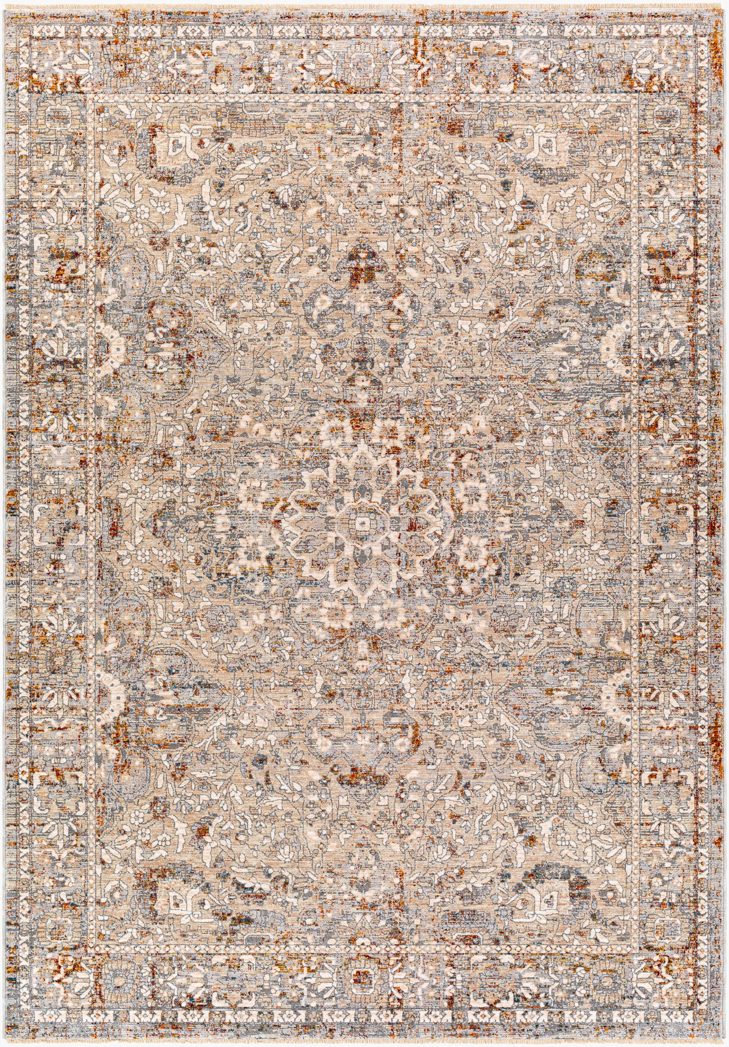Arya RYA-2301 2' x 3' Machine Woven Accent Rug