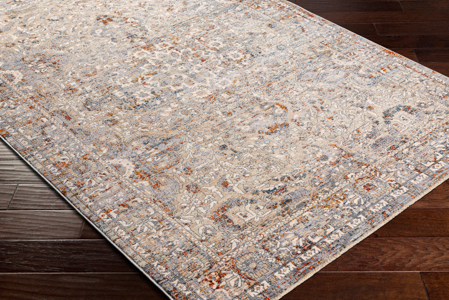 Arya RYA-2301 2' x 3' Machine Woven Accent Rug