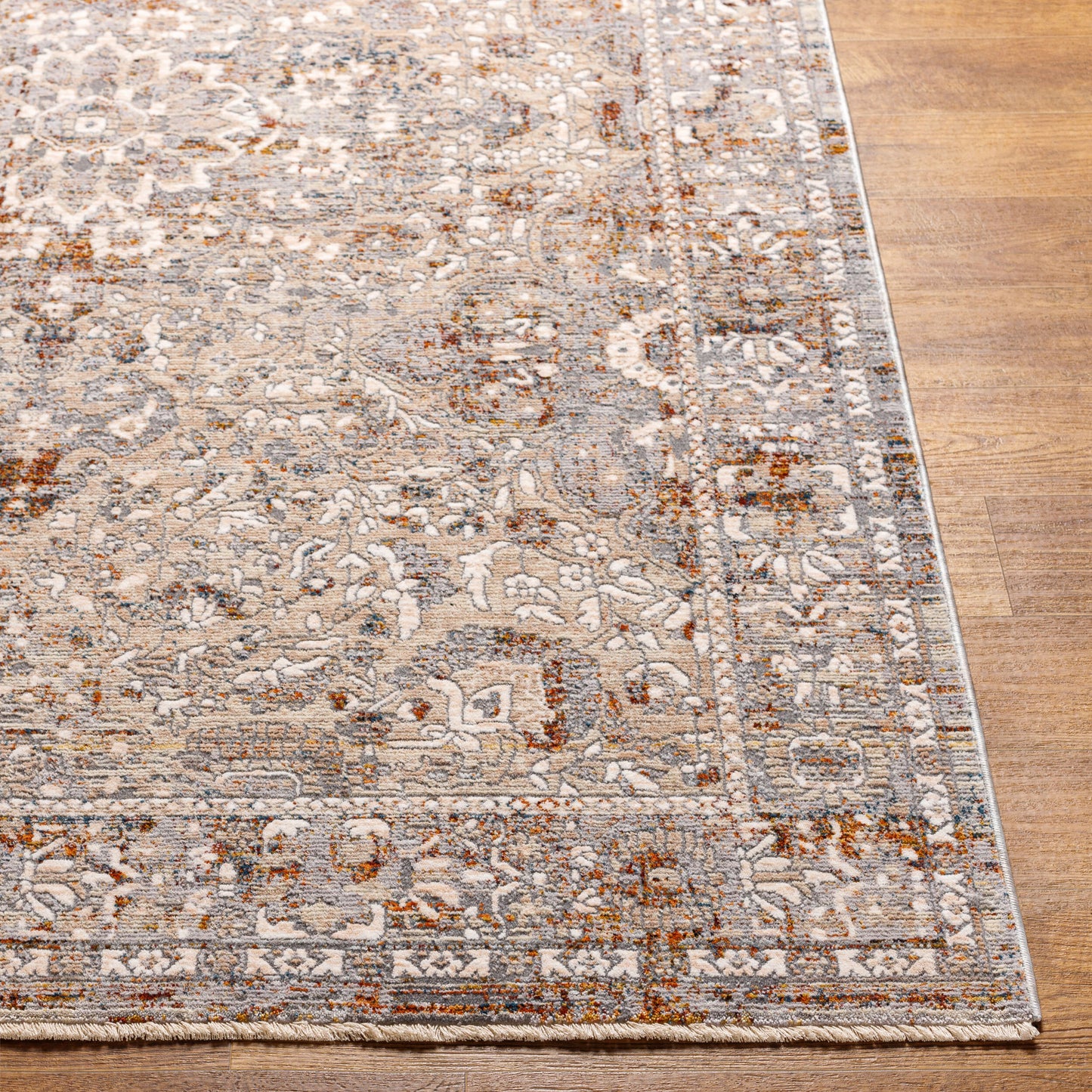 Alfombra tejida a máquina Arya RYA-2301 de 2,4 m